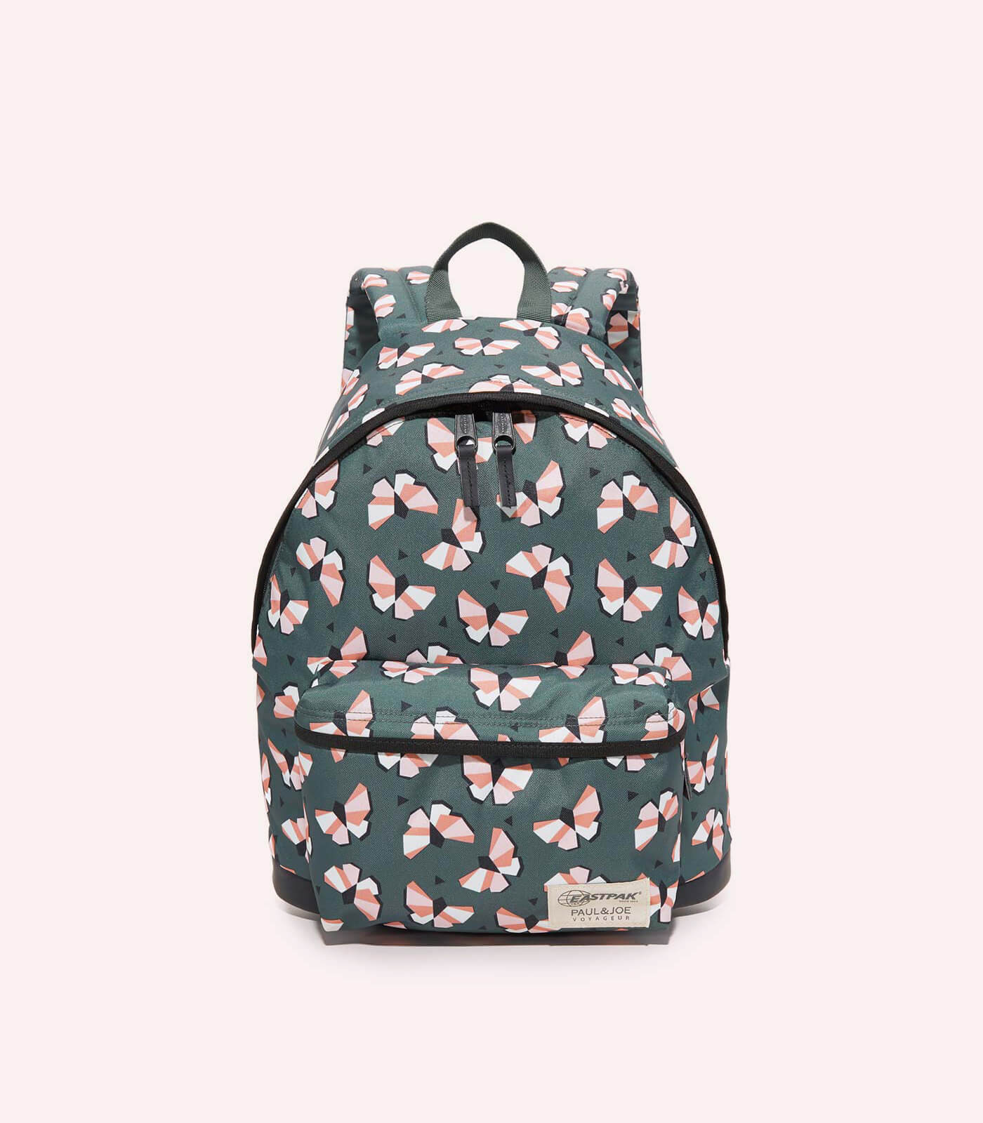 Nylon Zip Top Rucksack - Imagem 2